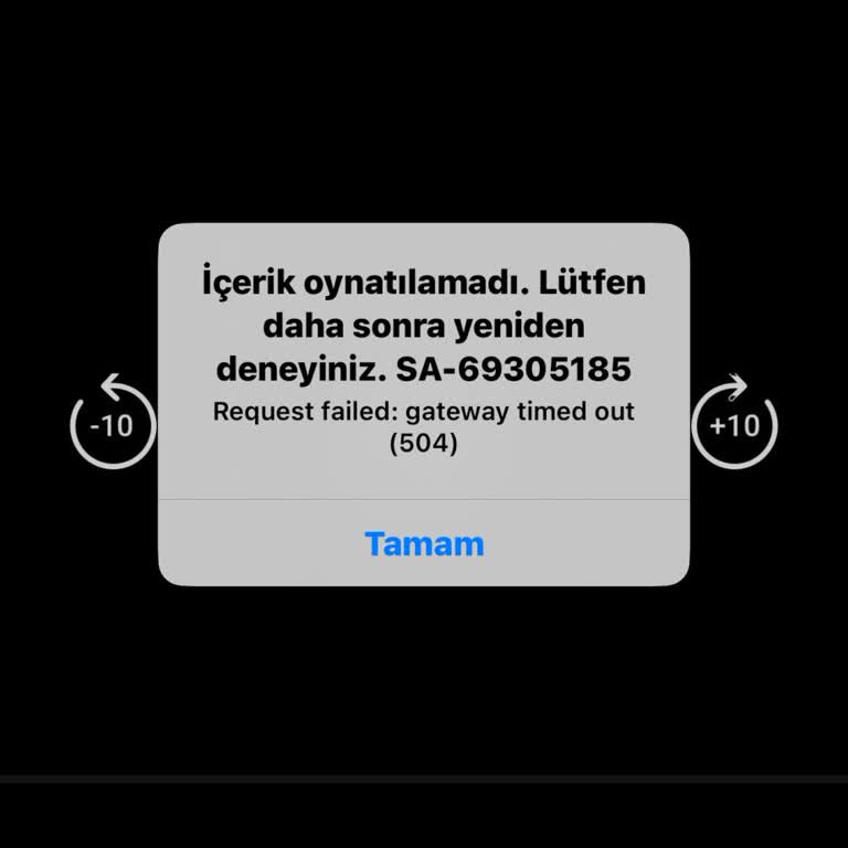 İPhone’da TOD Uygulaması Donuyor, Maç İzleme Sorunu Ve Ücret İadesi Talebi