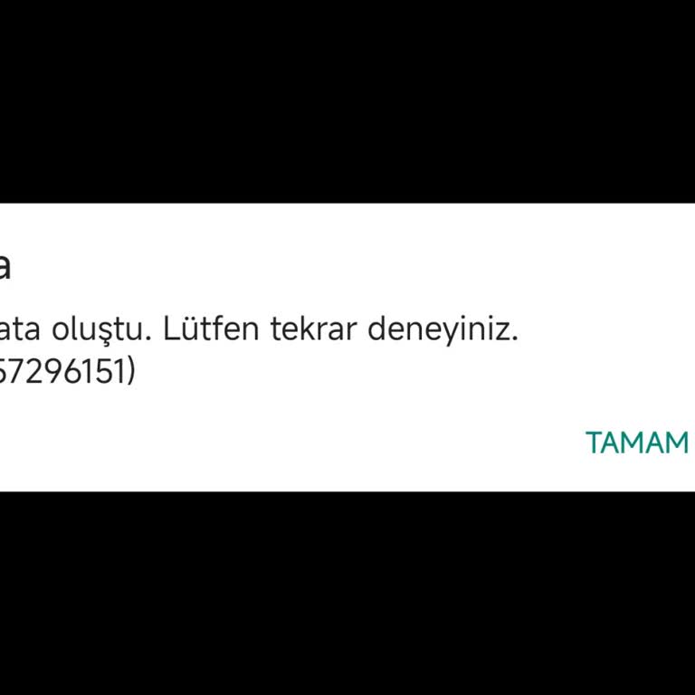 Uygulama Açılmıyor Ve Maç İzleyememe Sorunu Çözülmedi