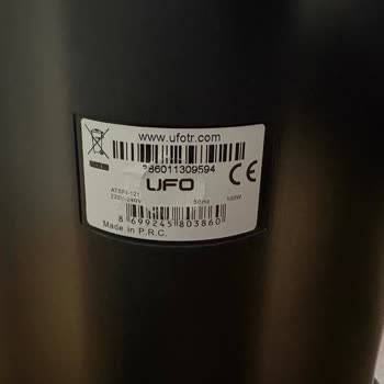 UFO 121 Vantilatöründe Ani Pervane Patlaması Çocuğu Tehlikeye Attı