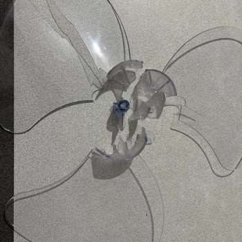 UFO 121 Vantilatöründe Ani Pervane Patlaması Çocuğu Tehlikeye Attı