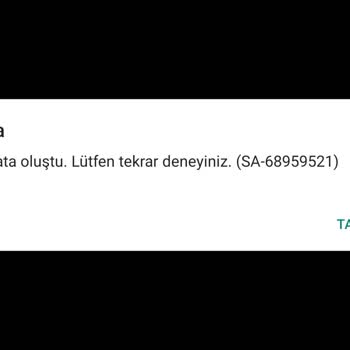 Maç Yayını Açılmadı Ve 400 TL’lik Paket İçin İade Talebi