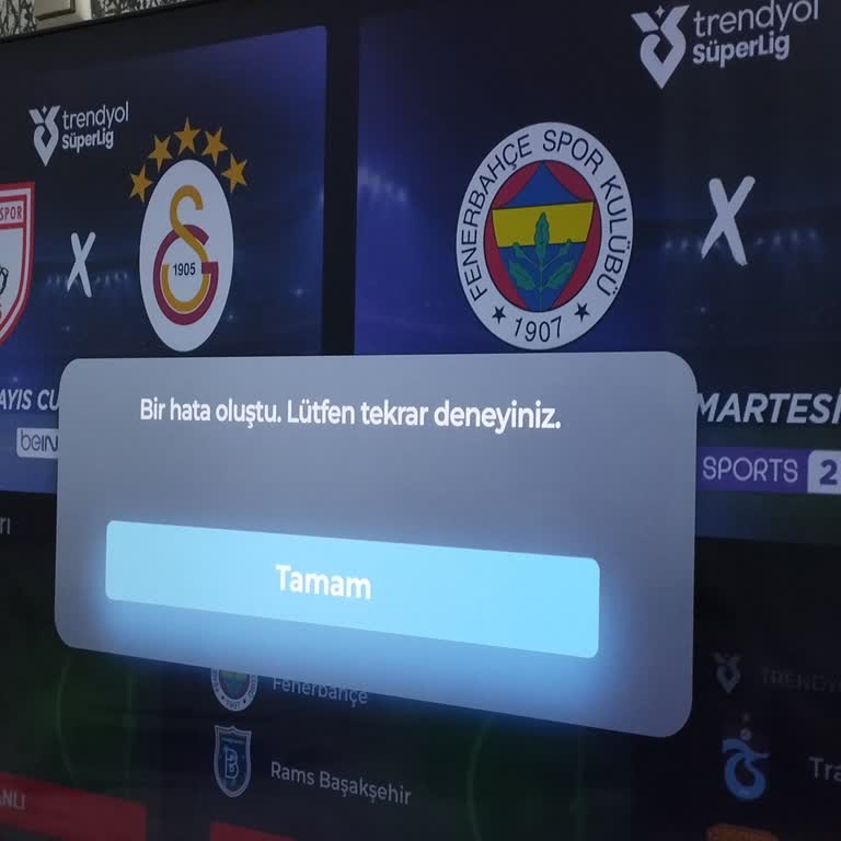 Vestel TV'de Tod Uygulaması Yayın Açılmıyor