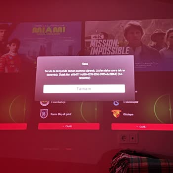 Maç Paketi Erişemiyorum, Taahhüt Bilgileri Çelişkili