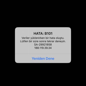 Tod TV Ve Cep Telefonunda Bağlantı Hatası Şikayet