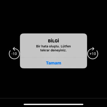 Tod TV Uygulaması Sıkıntılı!