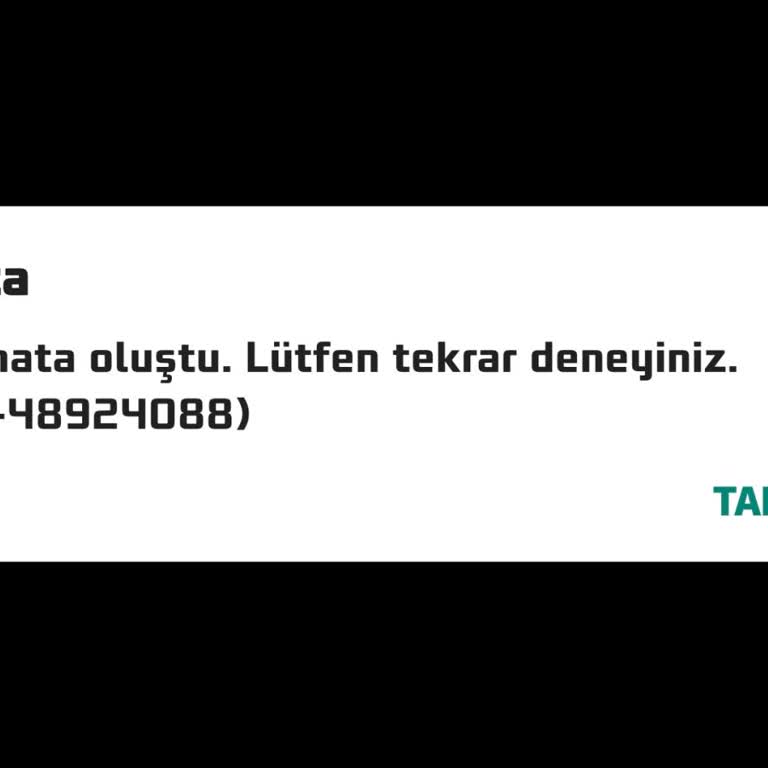 Tod TV Maç Esnasında Sürekli Hata Alıyorum