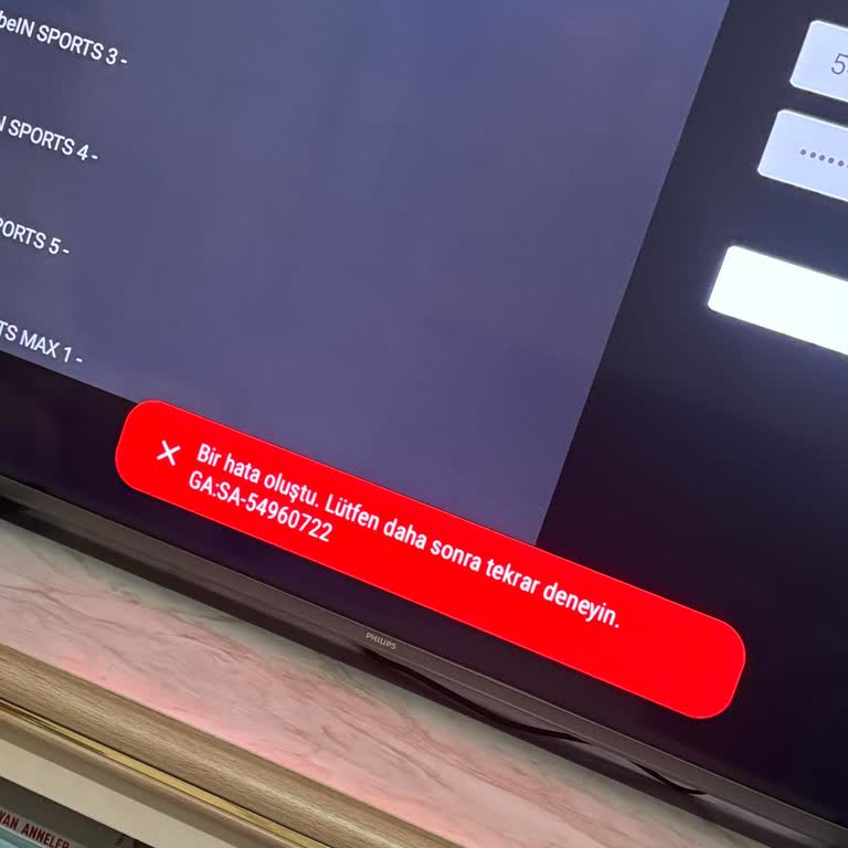 Avrupa’nın Yıldızı Paketi Maç Yayını Dondu, Destek Telefonu Açılmadı