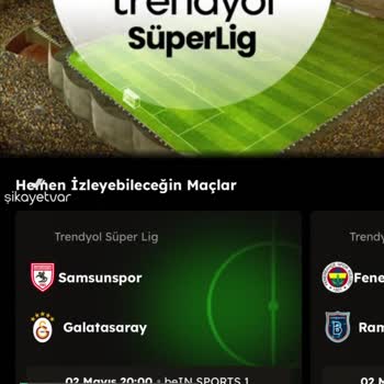 Tod TV Uygulamasında Maçlar Sürekli Hata Veriyor