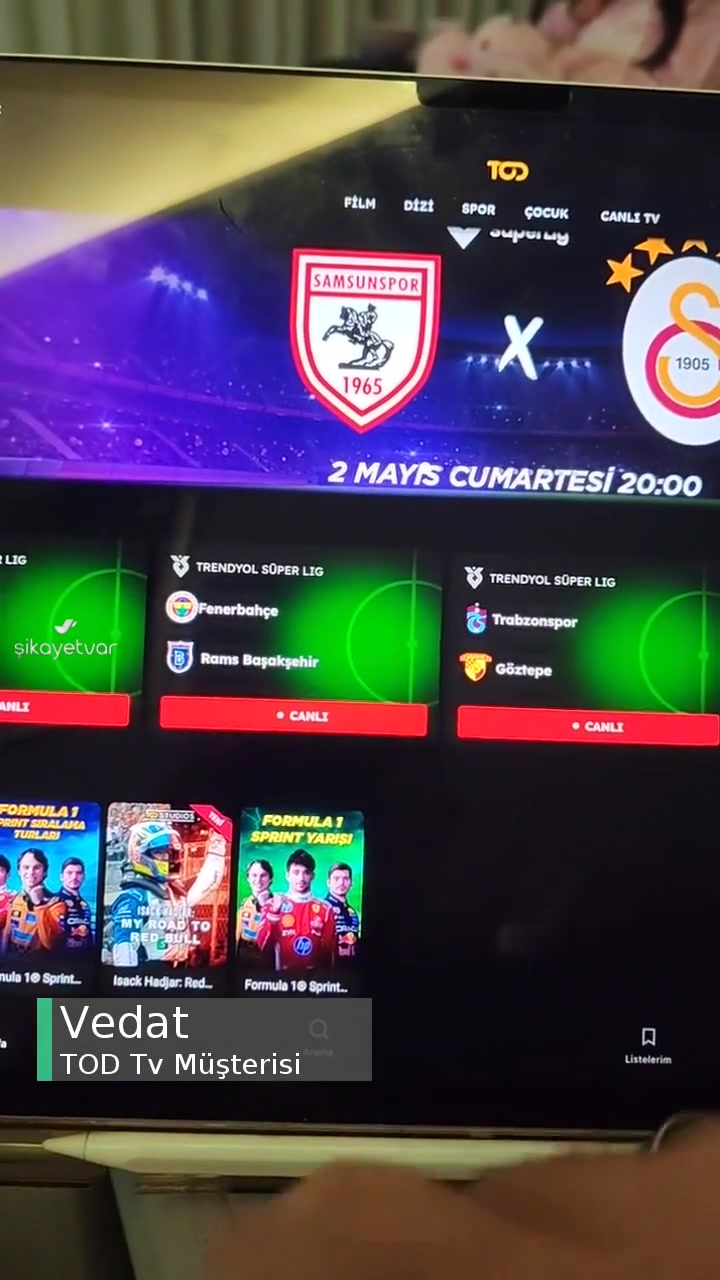 Tod TV Maç Mağduriyeti videonun kapak resmi