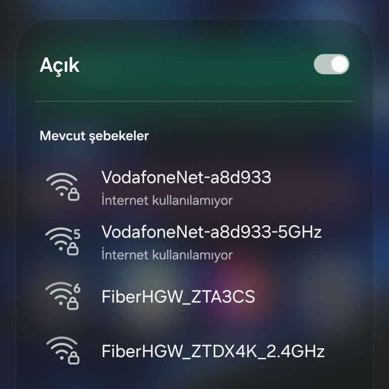 Hafta Boyu İnternet Kesintisi Ve Çelişkili Bilgi Verilmesi