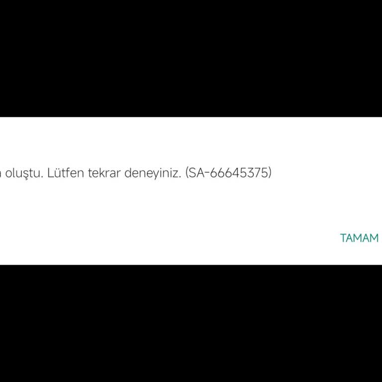 Canlı Maç Yayını Açılmıyor, Satın Aldığım Yayını Kullanamıyorum