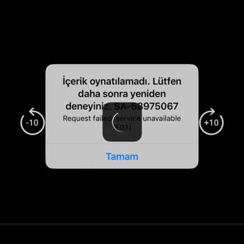 Spor Paketi Yayına Erişmediği İçin Telafi Talep Ediyorum