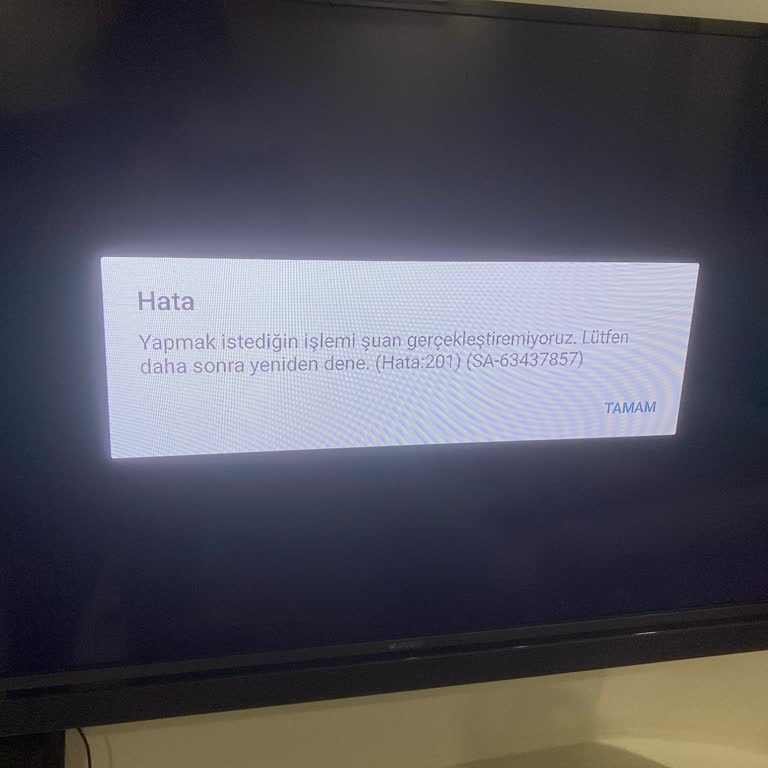 Android TV Uygulaması Çalışmıyor Ve İptal Hakkı İhlali