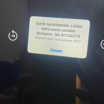Digiturk Spor Paketi Sürekli Hata Veriyor Ve Müşteri Hizmetine Ulaşılamıyor