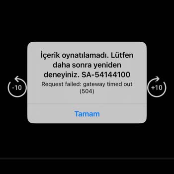 Tod TV Ücret Ödedim Ve Maçları İzleyemiyorum