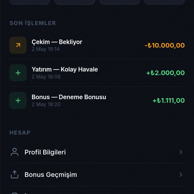 Wincasino Çekim Talebim Üzerinden Yaklaşık 3 Saat Geçmesine Rağmen Sonuçlanmadı