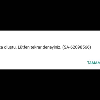 Bein Connect Uygulama Hatası Maç İzlenemedi Ve Müşteri Hizmetine Ulaşılamadı, İade Talebi