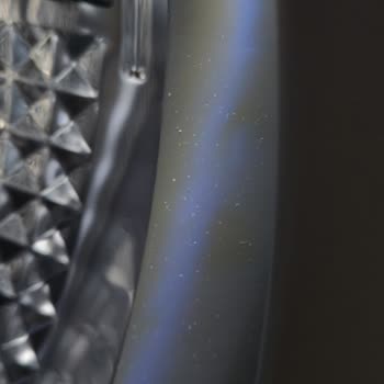 Ayıplı Samsung Kurutma Makinesinde Plastik Parçaların Hızlı Soyulması Ve Çözüm Sunulmaması