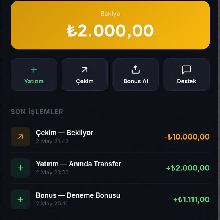 Wincasino İşlemim Hâlâ Tamamlanmadı ve Para Hesabıma Geçmedi