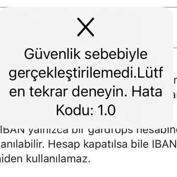 IBAN Güncelleme Sorunu Ve Destek Gecikmesi