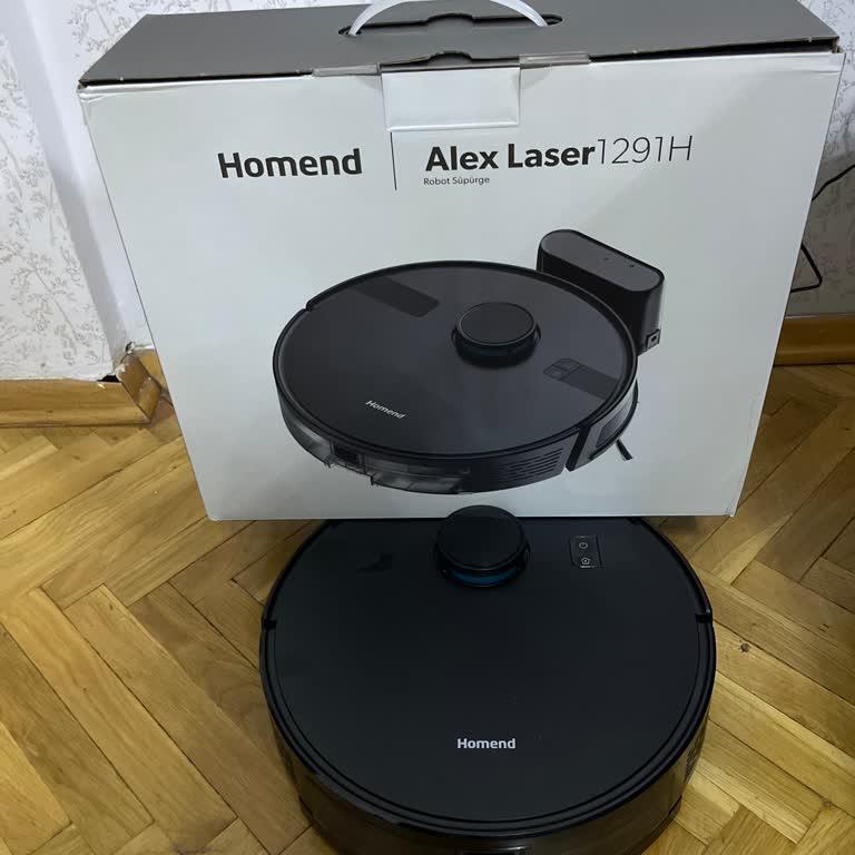 Homend Robot Süpürge Değişiminde Alt Model Gönderilmesi