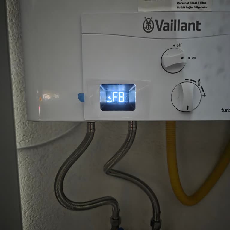 Vaillant Kombimde Tekrarlayan Arızalar Ve Yetersiz Servis