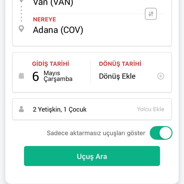 Obilet Uygulamasındaki Yanlış Rota Ve Haksız Ek Ücret Talepleri