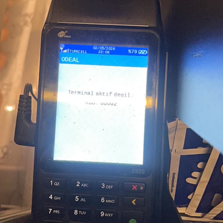 Terminal Aktif Değil 60002 Hata Kodu İle İşimi Aksatan Sorun