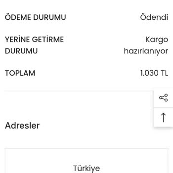 Pet Merkezi Satıcısının Ürünü Teslim Edememesi Ve İade Yapmaması Nedeniyle 1030 TL Mağduriyeti