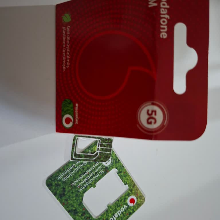 Sim Kartı Eksik Gelen Vodafone Şubesinde Güven Sorunu
