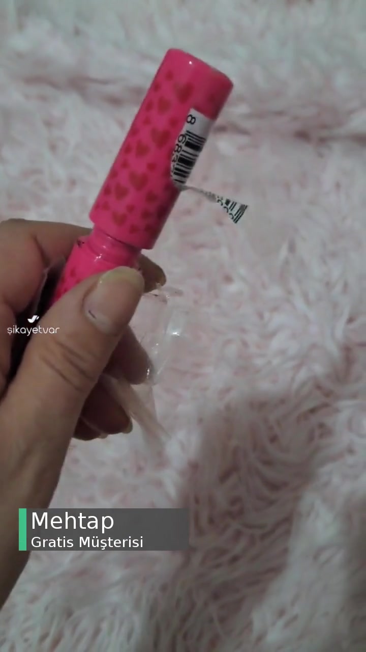 Sivas Gratis Mağazası Defolu Maskara Mağduriyetim videonun kapak resmi
