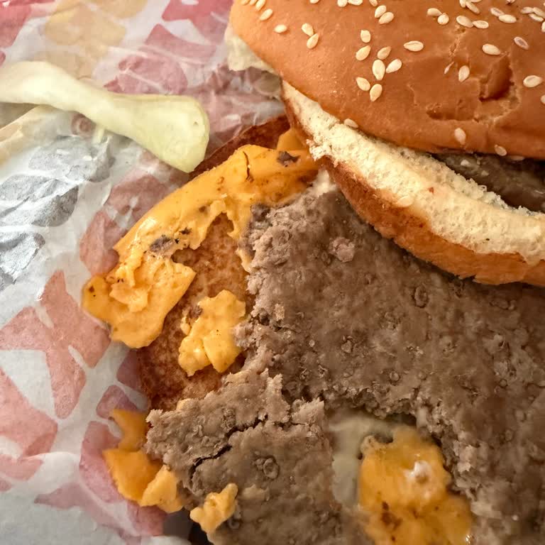 Soğuk Ve Bayat Burger King Siparişine İade Reddi Kabul Edilemez
