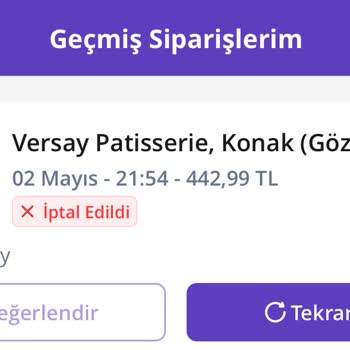 Yanlış Siparişim Anında Hazırlanıyor Diyor, İptal Ve İade Reddedildi