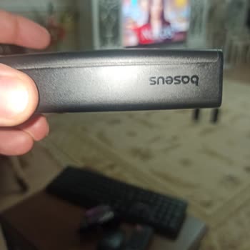 Baseus Powerbank Şişti Güvenlik Riski Ve Cevapsız Teknik Servis
