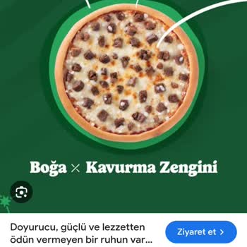 Kavurma Zengini Pizzada Malzeme Eksikliği Ve Çiğ Patates Sorunu