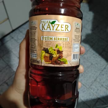 Kayzer Üzüm Sirkesi Etiketiyle Yanıltıyor