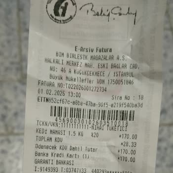BİM'den Aldığım Nicky Kedi Maması Hiç Yenmedi, İade Şansı Yok