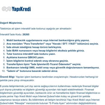 Saraybuket.com Sorun Yaşama