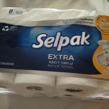 Selpak Kağıt Havlularında Kalite Düşüşü Ve Yazı Eksikliği