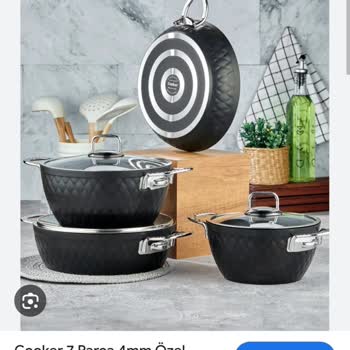 Cooker Sağlığı Tehdit Eden Tencere Seti Ve İade Talebi