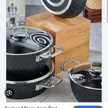 Cooker Sağlığı Tehdit Eden Tencere Seti Ve İade Talebi