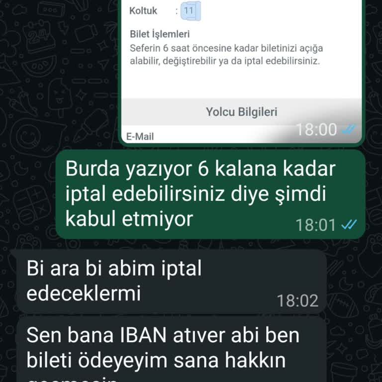Çimen Otomotiv (Kiraz) Satıştan Vazgeçip Zarar Ettirdi