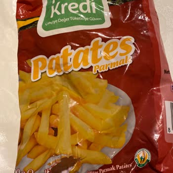 Koop Market Patatesinde Böcek Tespiti