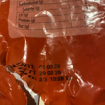 Koop Market Patatesinde Böcek Tespiti