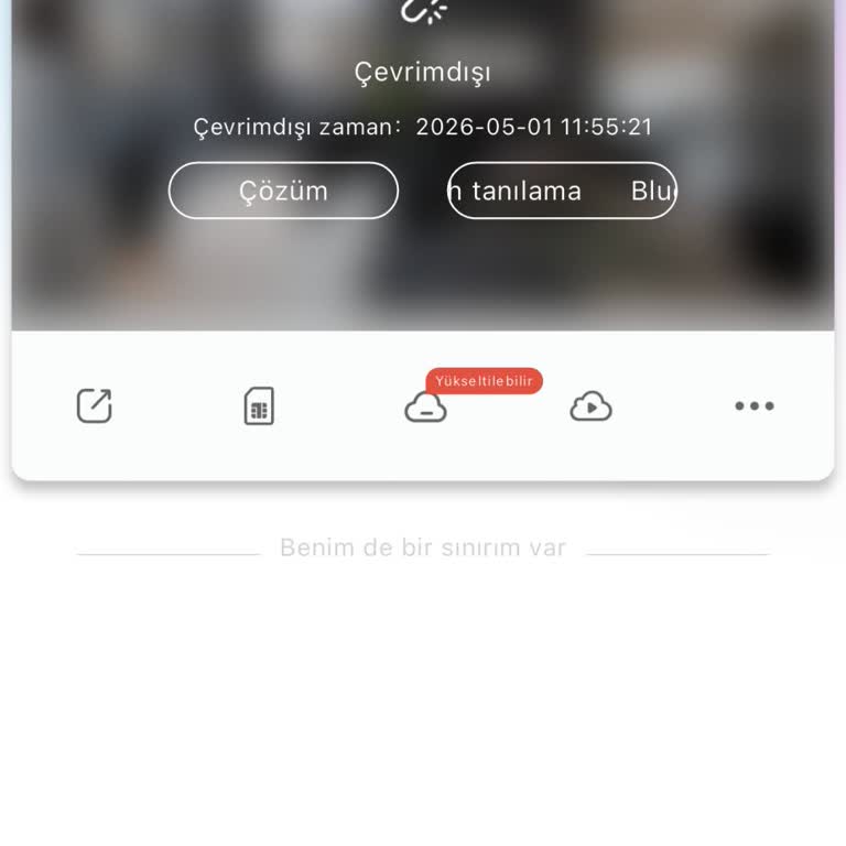 O Cam Pro Uygulamasında Sürekli Çevrimdışı Hatası Ve Kamera Bağlantı Sorunu