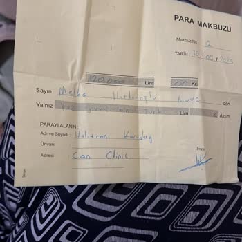 Özel Can Ağız Ve Diş Sağlığı Polikinliği Şikayetim Ciddiye Alınmadı
