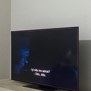 LG 55 İnç TV’de Görüntü Sorunu Ve Hızlı Değişim Talebi
