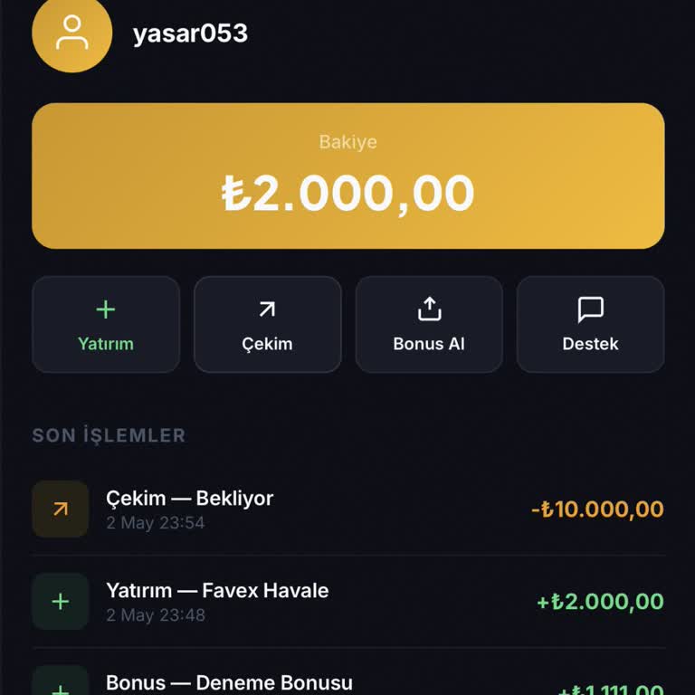 Wincasino284 Param Çekime Onaylanmadı