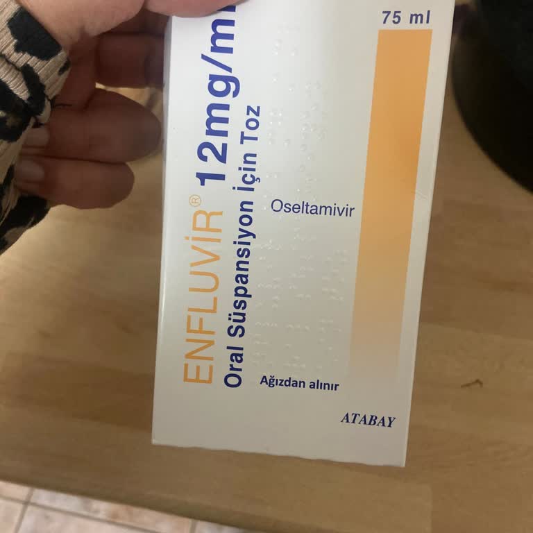Enfluvir İlacı Çocuğumda Şiddetli Yan Etkiler Ve Korkunç Davranışlar