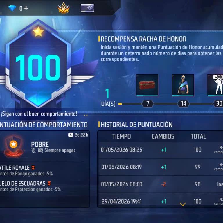 Problemas con micrófono durante juego en Garena Free Fire, solicito revisión